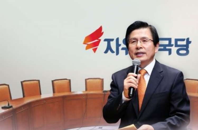 Ex-PM Hwang Kyo-ahn to join conservative opposition party