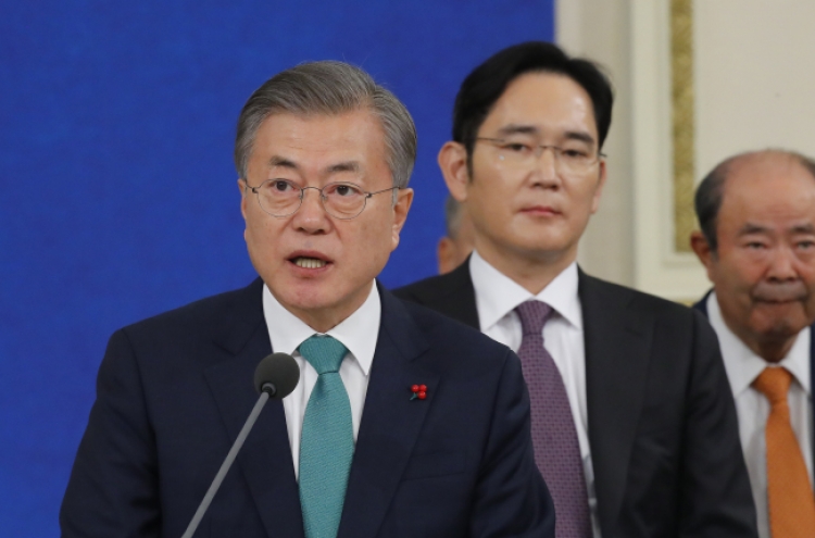 President Moon urges stepped-up measures to ensure work safety