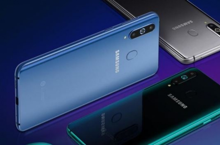 Samsung to launch Galaxy A8s in Korea this month