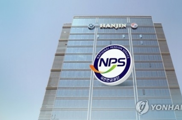 NPS to exercise shareholder rights over Korean Air, Hanjin KAL