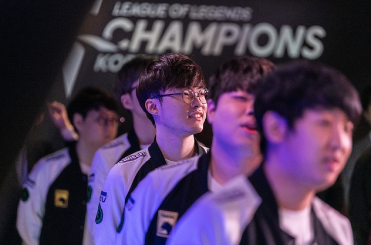 ‘League of Legends’ Champions Korea spring 2019 opens