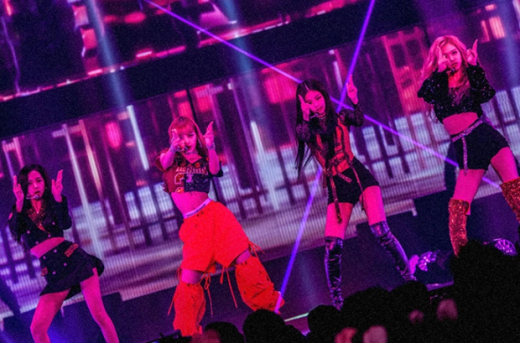 [K-talk] Black Pink wraps up Jakarta concerts, sets out for Hong Kong