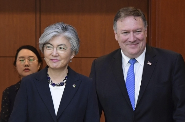 S. Korea, US foreign ministers hold talks on N. Korea