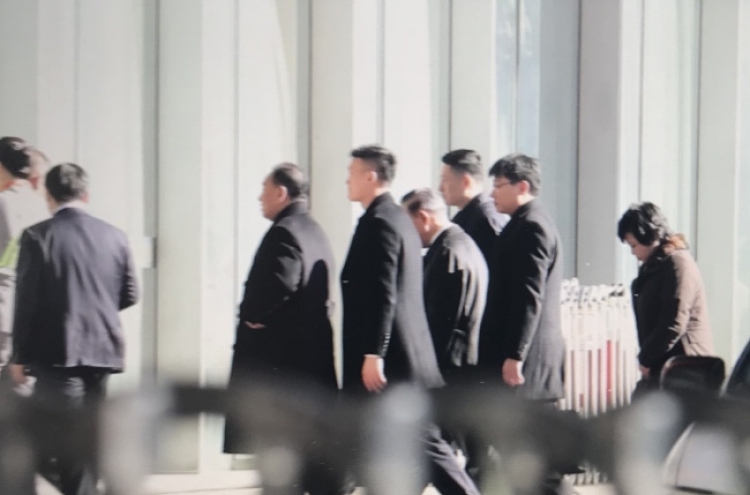 After DC trip, N. Korean envoy set to board flight for Pyongyang