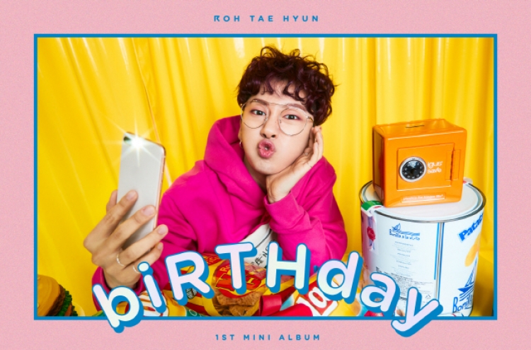 [K-talk] Roh Tae-hyun of Hotshot unveils tracklist for solo EP ‘biRTHday’