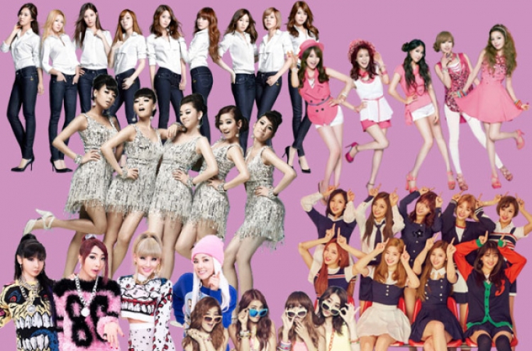 Why K-pop girl groups can’t stand the test of time