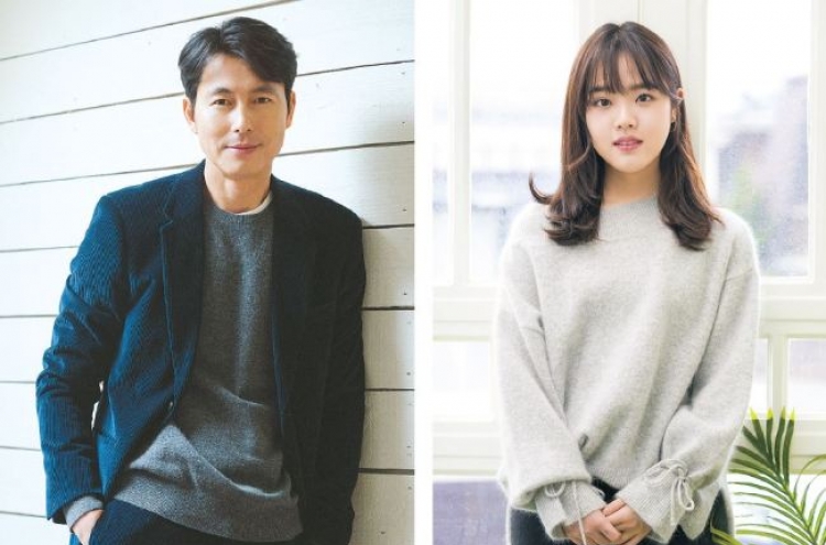[Herald Interview] Jung Woo-sung, Kim Hyang-gi discuss new movie ‘Innocent Witness’