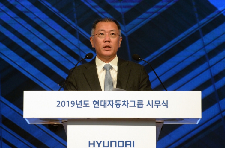 Hyundai Motor heir named co-chair of Hydrogen Council