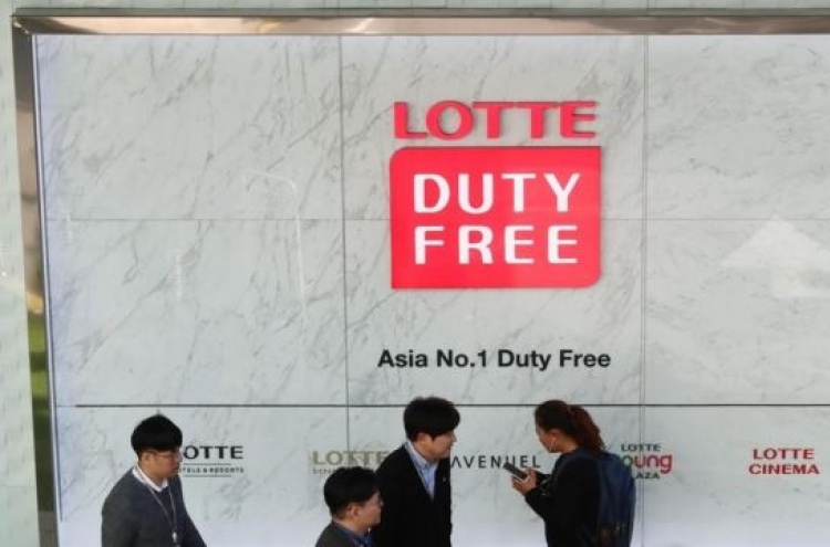 Duty-free sales from Japanese visitors up despite military tension