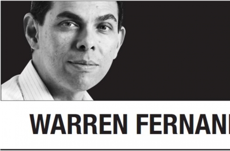 [Warren Fernandez] Looking back to chart way forward