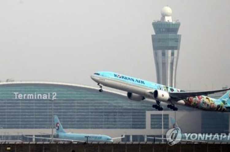 Korean Air swings to net loss in 2018 on strong won