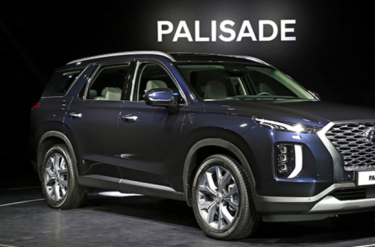 Korean auto writers pick Hyundai’s Palisade as Car of the Year