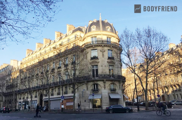 Bodyfriend to open flagship store in Paris