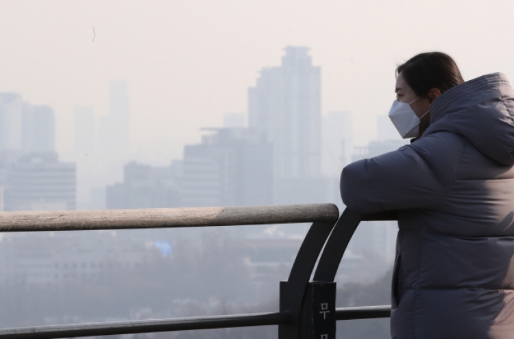[Newsmaker] External sources account for 75% of Korea's fine dust pollution