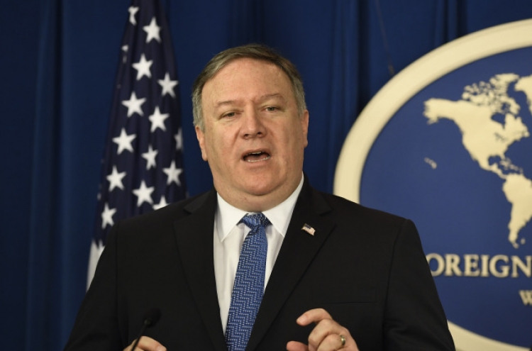 Pompeo sees 'every opportunity' for NK denuclearization