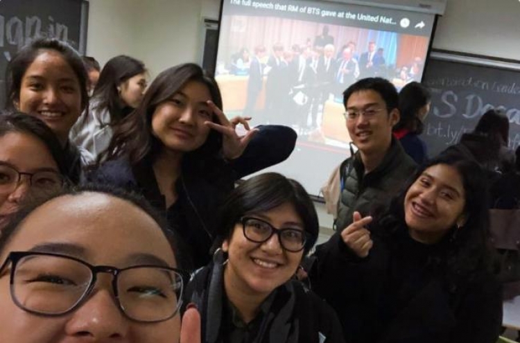 Student-run course at UC Berkeley to explore BTS' global success, impact