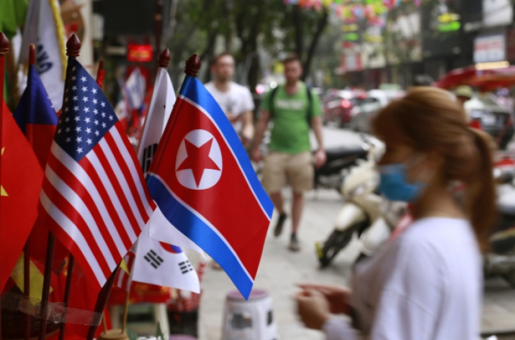 US, N. Korean envoys agree to meet again before summit