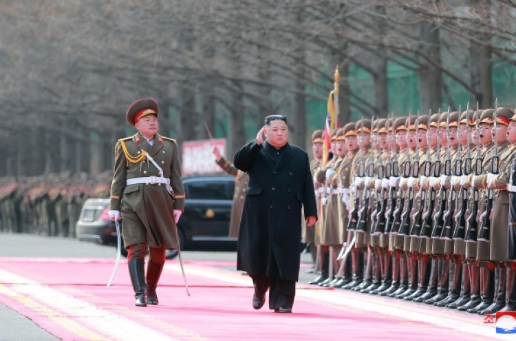 N. Korean leader urges military‘s role for economic growth