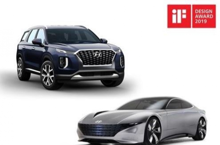 Six Hyundai, Kia vehicles win iF Design Award 2019