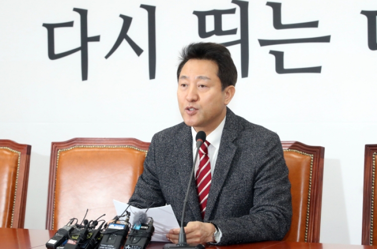 Ex-Seoul mayor to run in opposition party's leadership election after boycott row