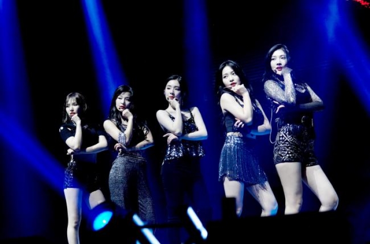 Red Velvet completes tour of 5 US cities, set to hit Canada next