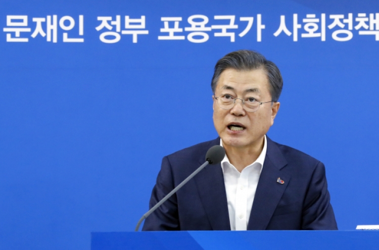 Moon reiterates vision for ‘inclusive state’