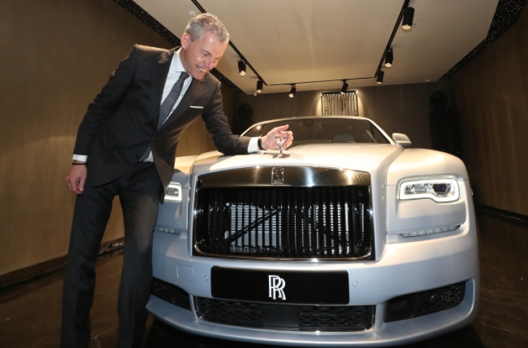 Rolls-Royce opens world’s first boutique showroom in Seoul