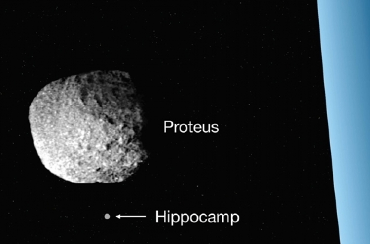 해왕성의 14번째 새 위성 '히포캠프' 발견