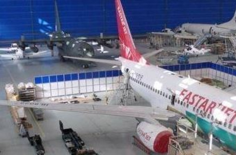 KAEMS to provide first maintenance for Boeing 737