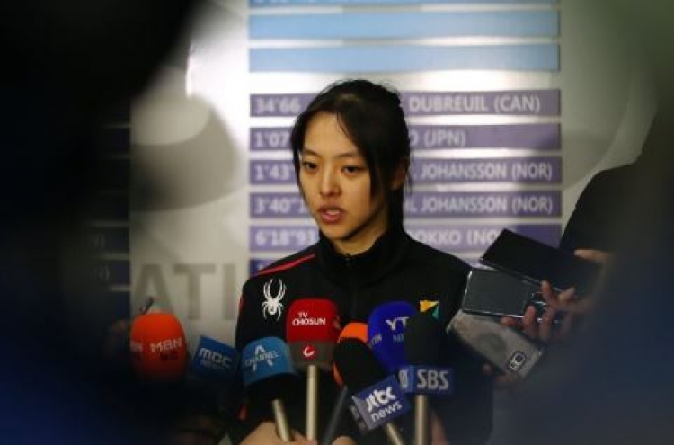 김보름 "노선영의 지속적인 괴롭힘, 관련 자료 공개하겠다"