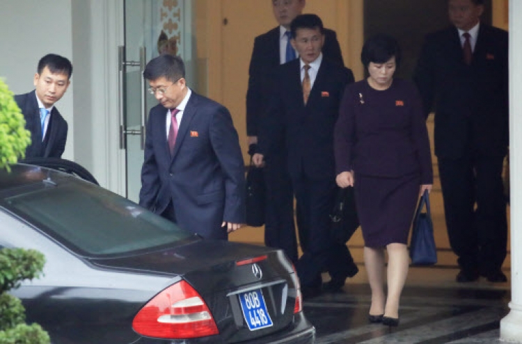 N. Korean, US envoys continue talks on summit agenda