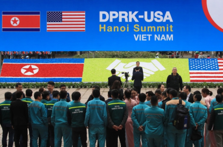 US, NK head into 2nd summit with hopes for concrete results