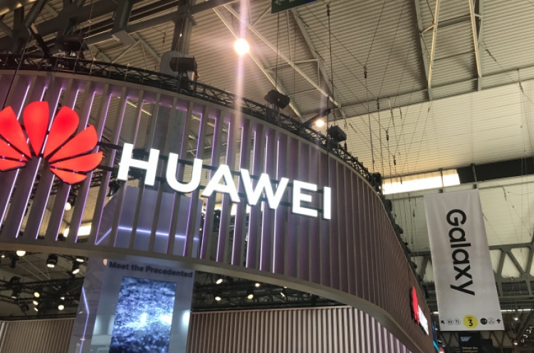 Huawei the central topic at MWC 2019