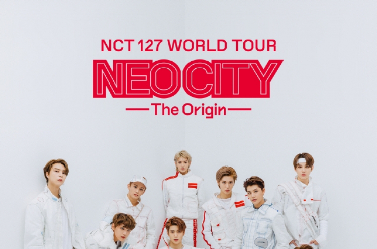 NCT 127 to begin tour of 11 N. American cities in April
