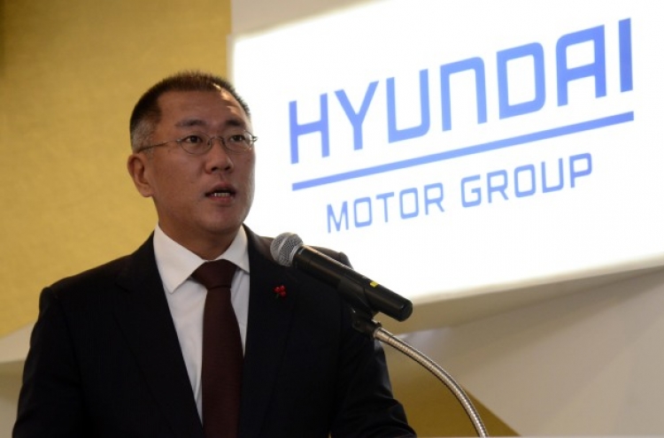 [Newsmaker] Chung Euisun steps up to take full-fledged control of Hyundai Motor