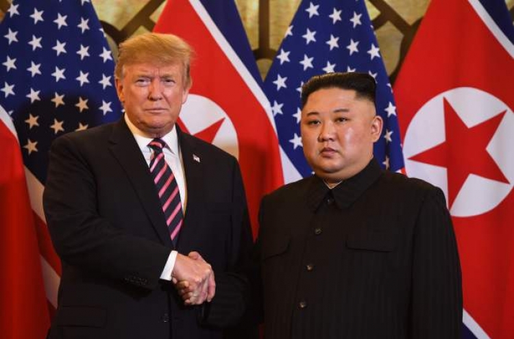 Trump, Kim begin summit events