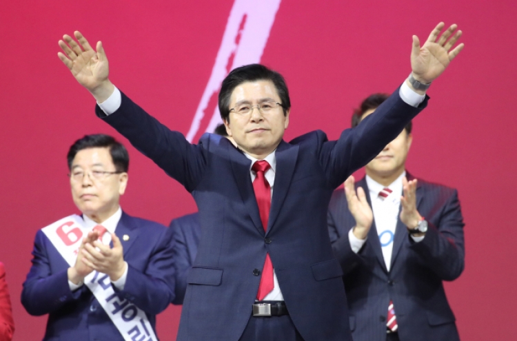 Ex-Prime Minister Hwang Kyo-ahn elected Liberty Korea Party chief