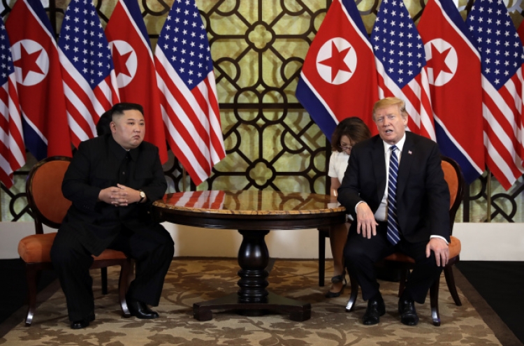 Kim, Trump express hopes for results