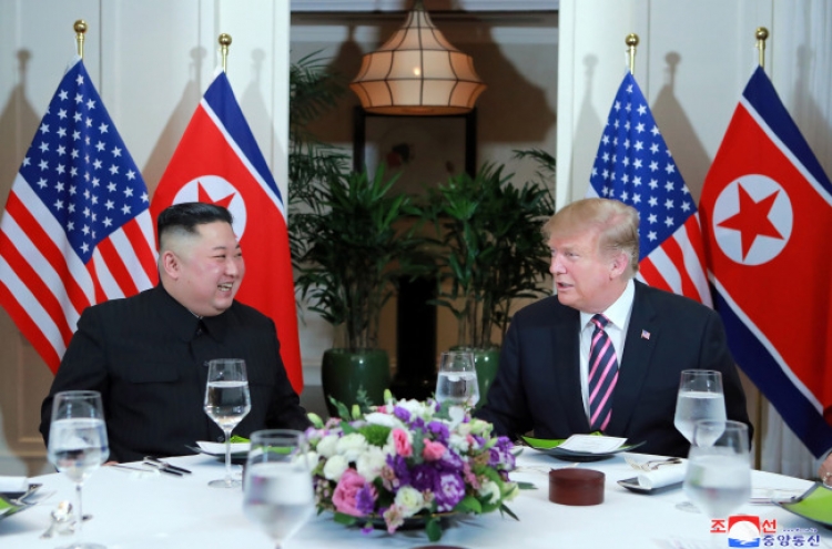 Trump, Kim might cancel working lunch: report