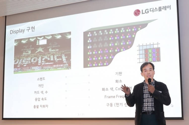 LG Display defines Samsung QLED as QD-LCD