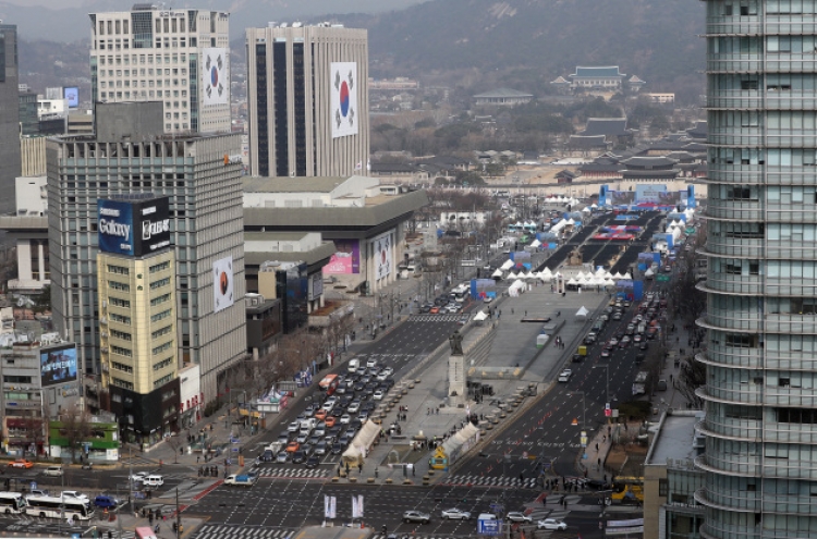 Public advised to take public transportation as March 1 Movement re-enacted downtown Seoul