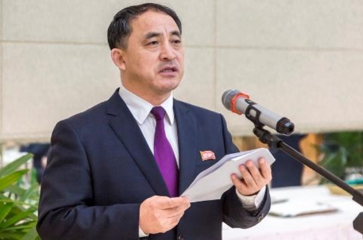 Senior N. Korean official visits Beijing
