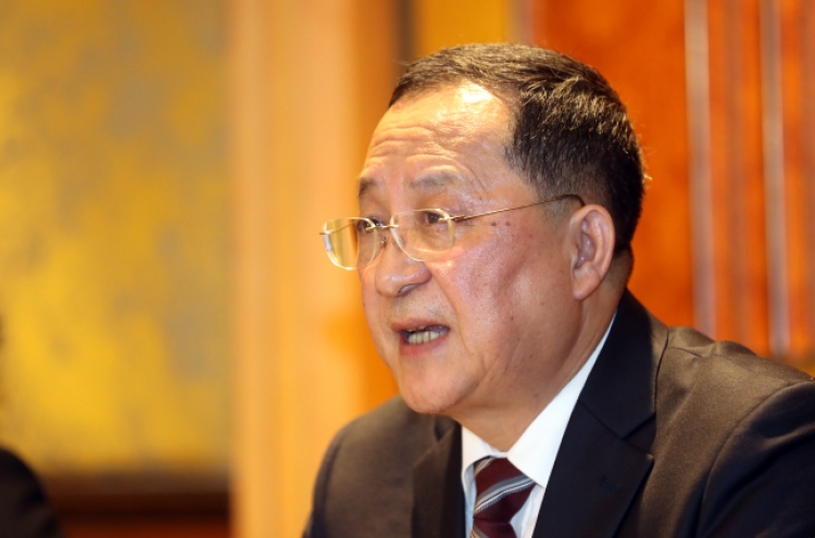 N. Korea says it wants partial sanctions relief