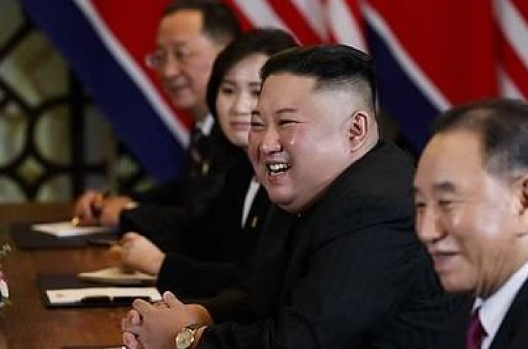 In a summit first, Kim Jong-un takes US media questions