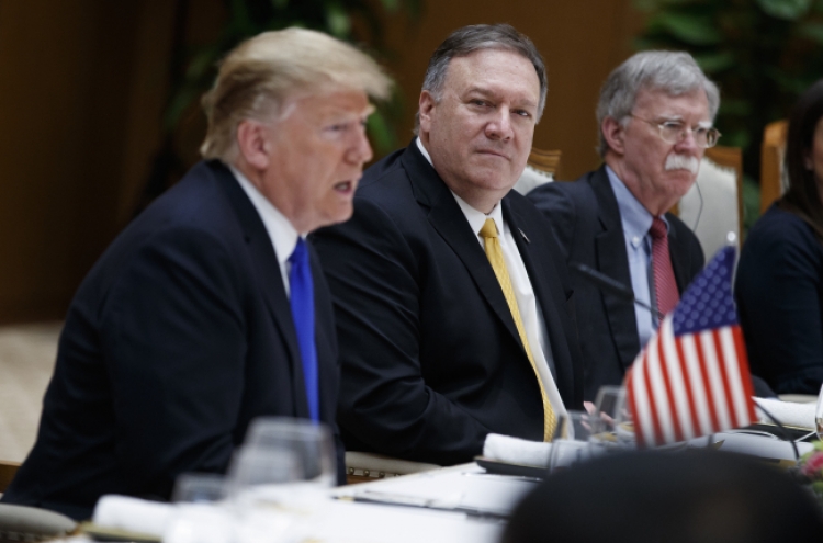 Pompeo says N. Korea 'basically' wanted removal of all sanctions