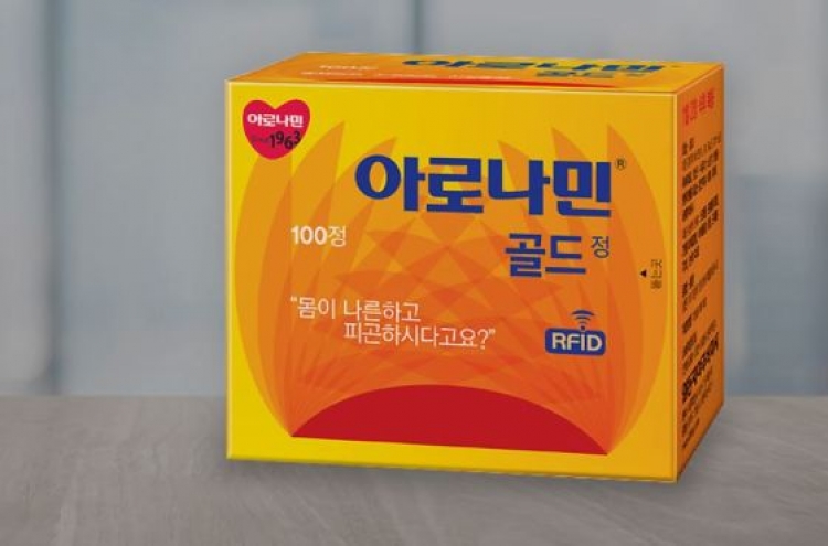 Ildong’s Aronamin best-selling OTC drug for 3rd year in row