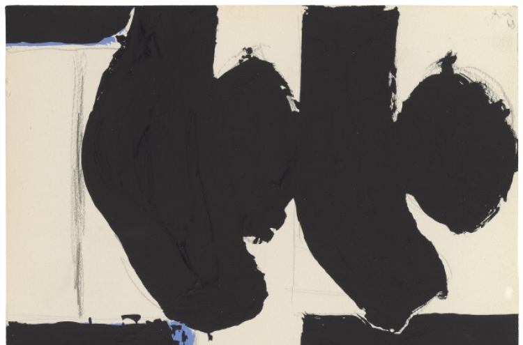 Robert Motherwell’s ‘Elegy’ series to be shown in Seoul