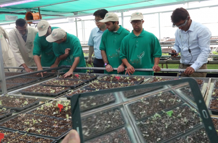 Smart farm project in UAE: test bed for agro-transformation