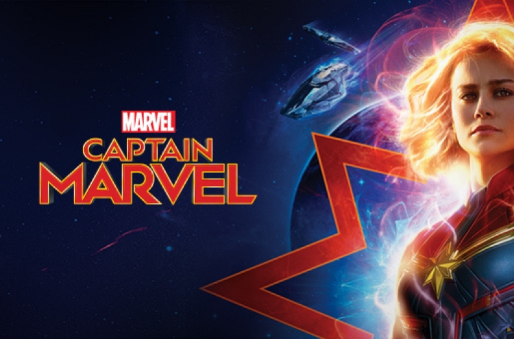 'Captain Marvel' advance ticket sales top 240,000 in S. Korea