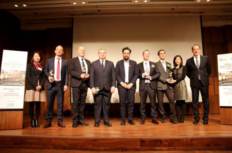 FKCCI hosts French Business Awards
